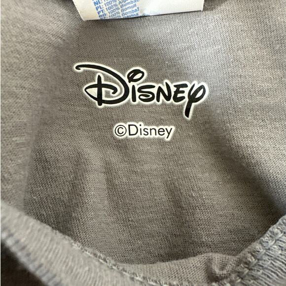 Disney Baby Dumbo Pastel Graphic Tee Shirt Gray Vintage Style Women's Sz M - Picture 7 of 9